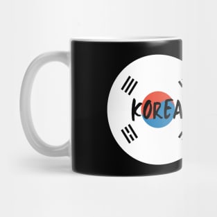 Korean Swedish - Korea, Sweden Mug